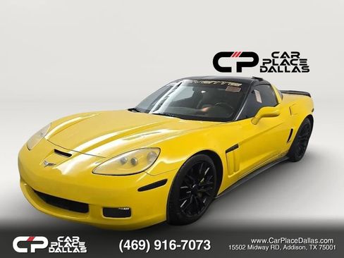 Used 2010 Chevrolet Corvette Grand Sport w/ Preferred Equipment Group RWD image 3