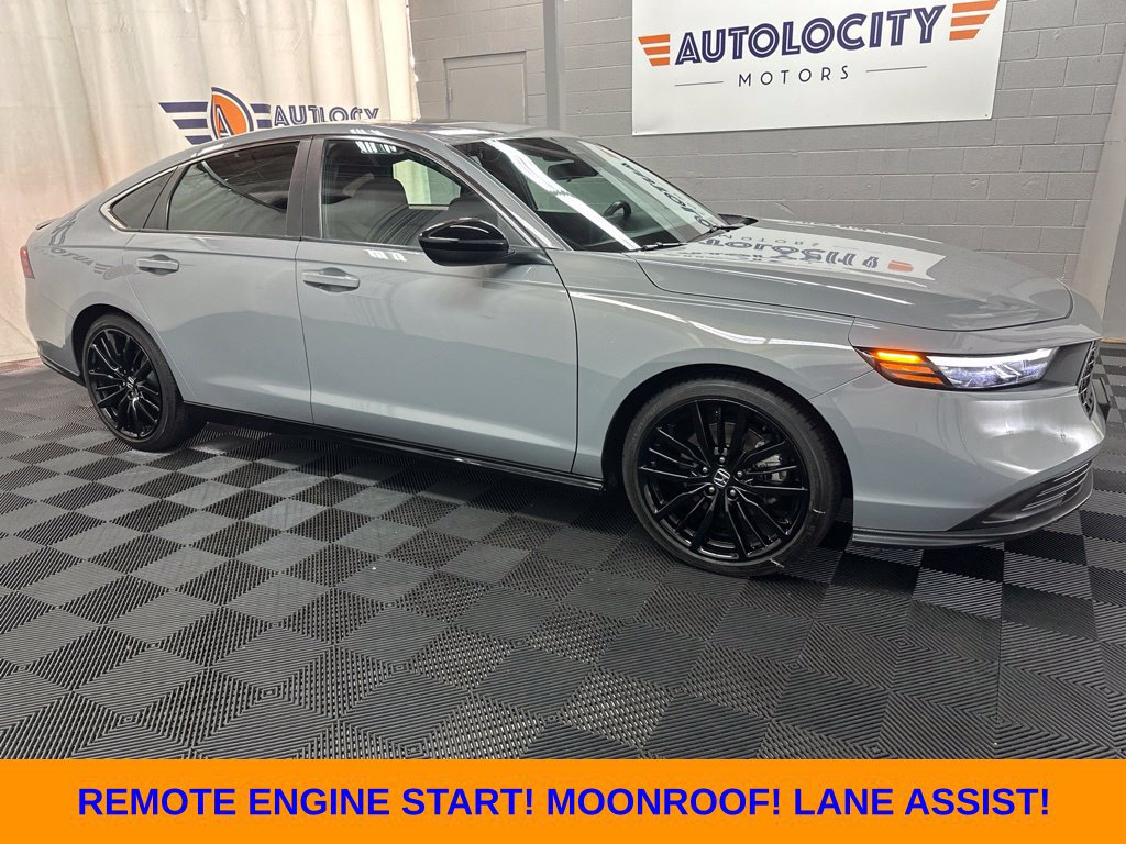 Used 2024 Honda Accord Sport image 1