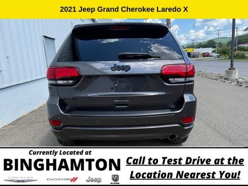 Used 2021 Jeep Grand Cherokee Laredo X AWD/4WD image 5