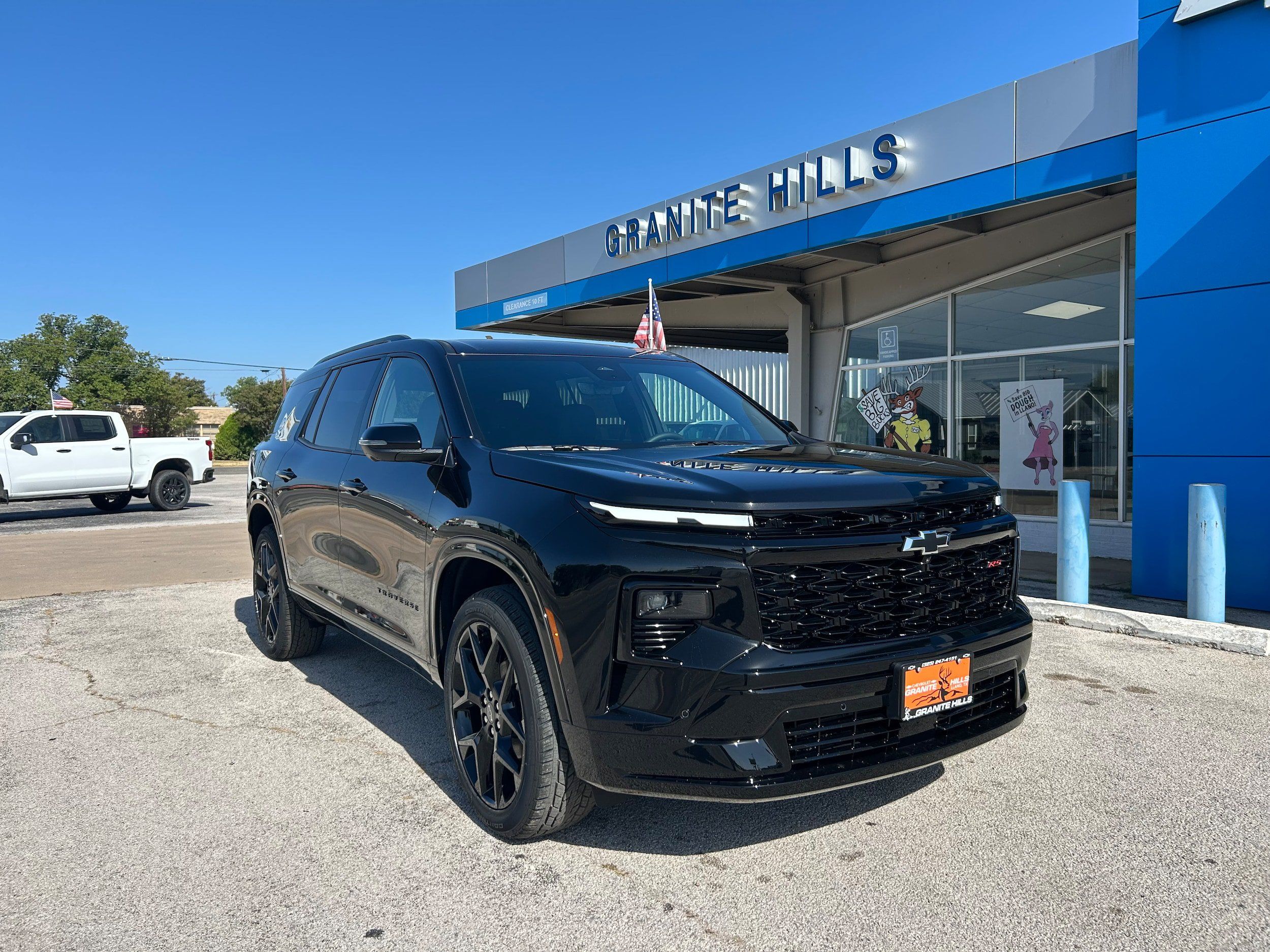 New 2026 Chevrolet Traverse RS FWD image 1