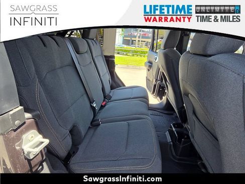 Used 2026 Jeep Wrangler Unlimited Sport AWD/4WD image 20