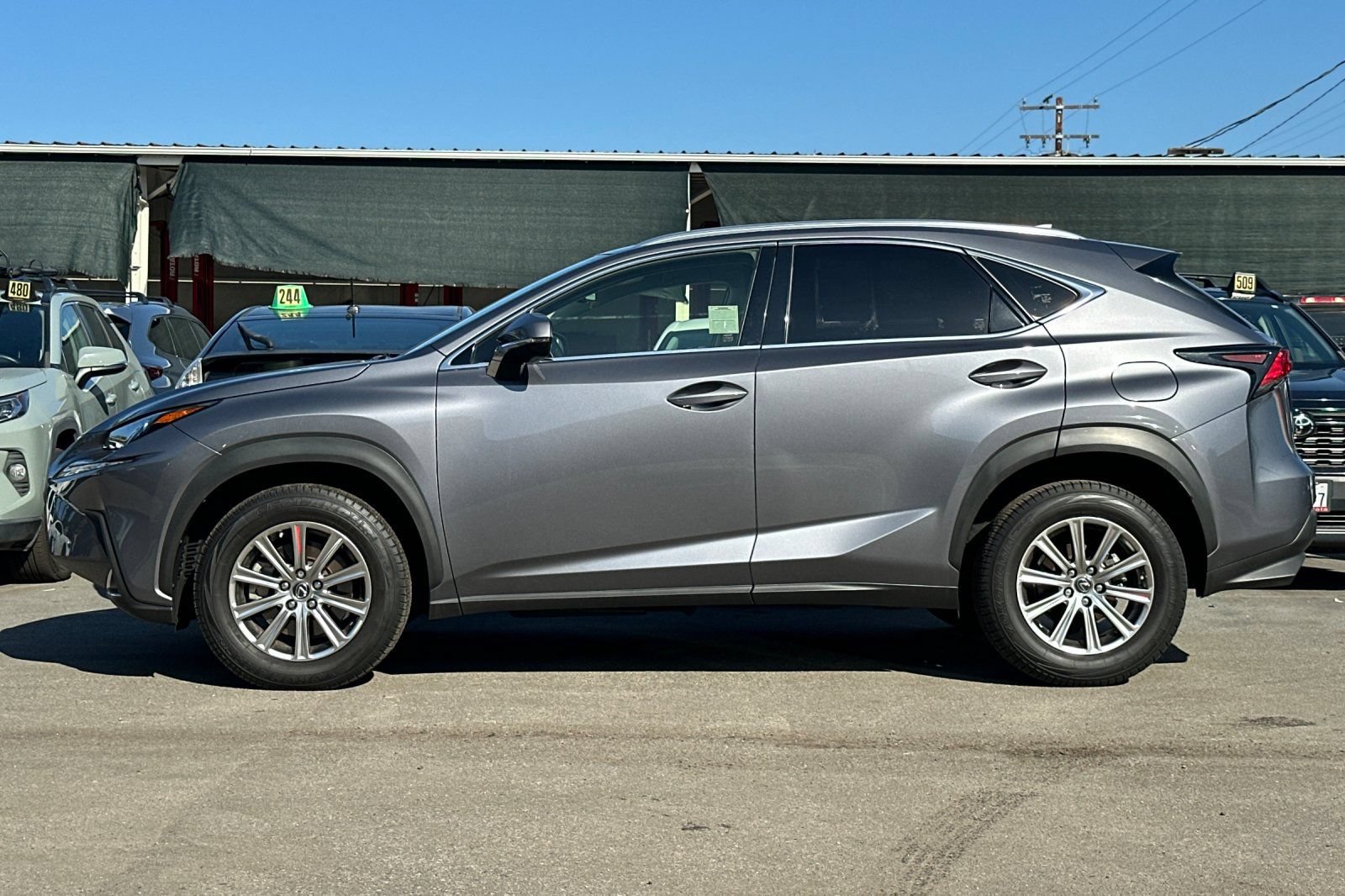 Used 2021 Lexus NX 300 FWD w/ Accessory Package image 7
