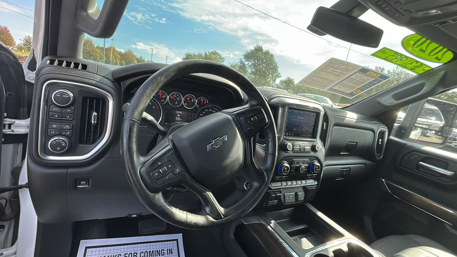 Used 2020 Chevrolet Silverado 1500 RST w/ True North Edition AWD/4WD image 14
