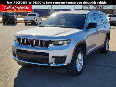 Used 2023 Jeep Grand Cherokee L Laredo w/ Luxury Tech Group I