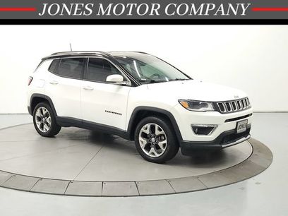 Used 2018 Jeep Compass Limited w/ Navigation Group
