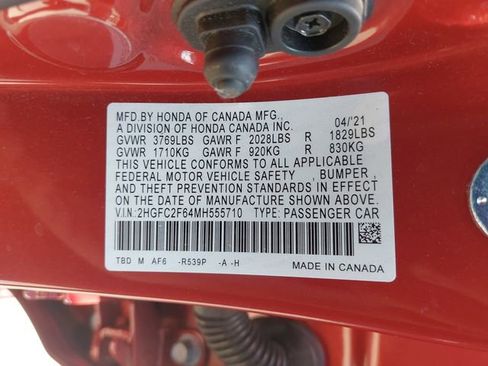 Used 2021 Honda Civic LX image 29