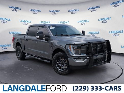 Used 2023 Ford F150 Lariat w/ Equipment Group 502A High AWD/4WD image 1
