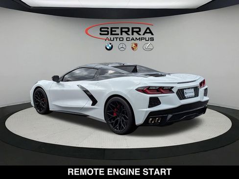 Used 2024 Chevrolet Corvette Stingray Premium Conv w/ Battery Protection Package RWD image 12