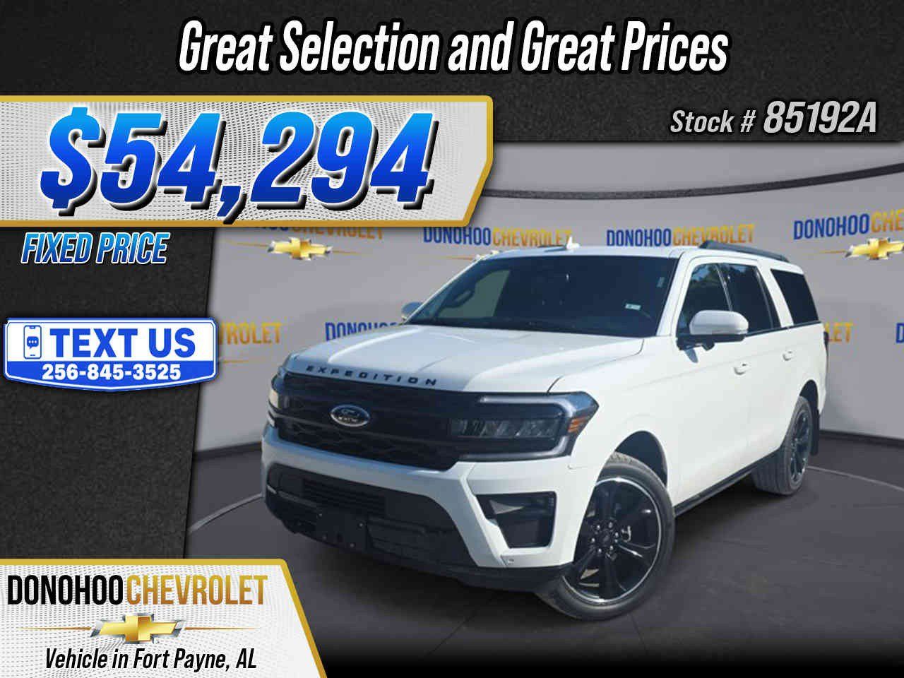 Used 2024 Ford Expedition Max Limited RWD image 1