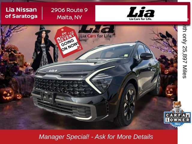 Used 2024 Kia Sportage X-Line w/ X-Line Premium Package AWD/4WD 360° Tour