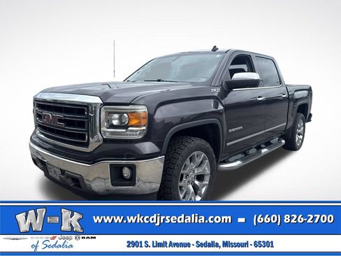 Used 2014 GMC Sierra 1500 SLT w/ Suspension Package, Off-Road AWD/4WD image 12