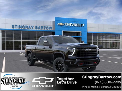 New 2026 Chevrolet Silverado 2500 LT w/ Trail Boss Package AWD/4WD image 1