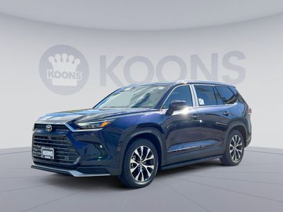 New 2026 Toyota Grand Highlander AWD Hybrid