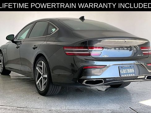 Used 2025 Genesis G80 3.5T Sport AWD/4WD image 15