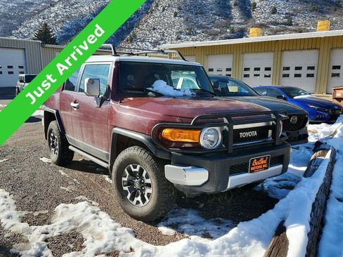 Used 2008 Toyota FJ Cruiser 4WD image 1