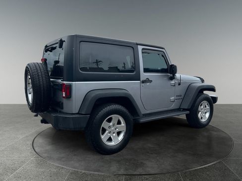 Used 2016 Jeep Wrangler Sport w/ Quick Order Package 24S AWD/4WD image 9