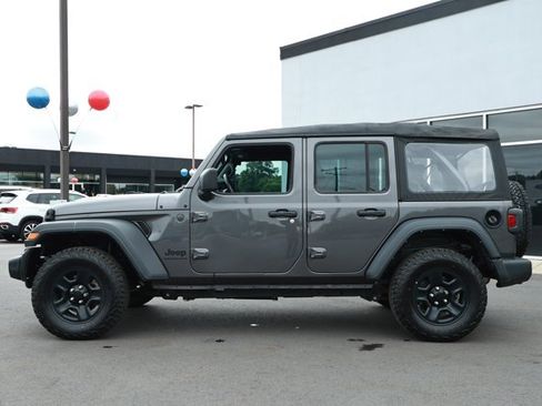 Certified 2023 Jeep Wrangler Unlimited Sport AWD/4WD image 9