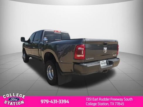 Used 2023 RAM 3500 Laramie AWD/4WD image 4