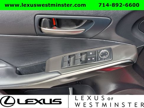 Certified 2024 Lexus IS 350 F Sport w/ Accessory Package RWD image 17