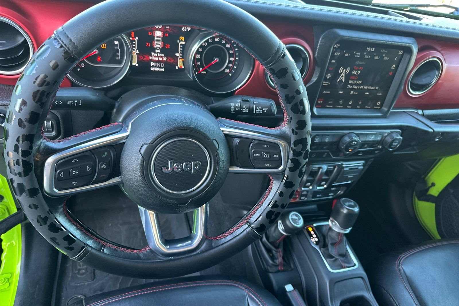 Used 2021 Jeep Wrangler Rubicon AWD/4WD image 15