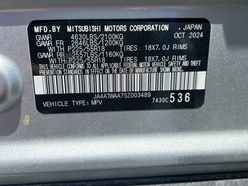 Used 2025 Mitsubishi Eclipse Cross SE AWD/4WD image 3