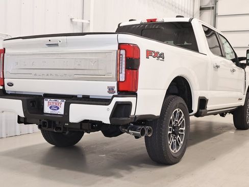 New 2026 Ford F350 Platinum w/ Platinum Plus Package image 8