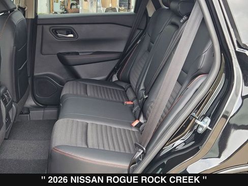 New 2026 Nissan Rogue SV AWD/4WD image 17