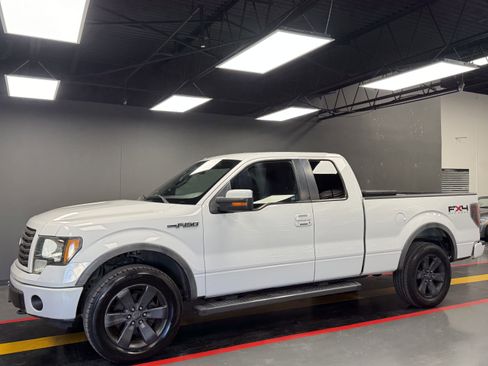 Used 2011 Ford F150 FX4 w/ FX Luxury Pkg image 2