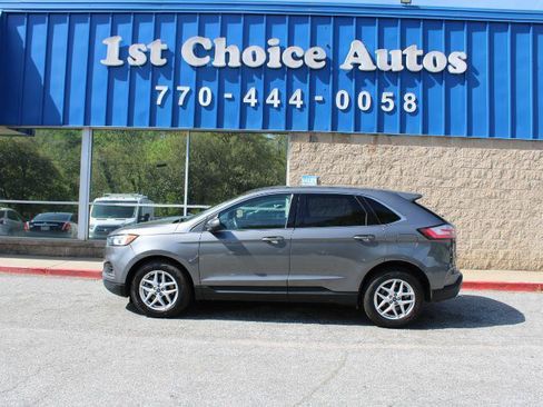 Used 2022 Ford Edge SEL AWD/4WD image 23