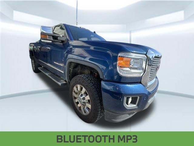 Used 2016 GMC Sierra 2500 Denali w/ Duramax Plus Package AWD/4WD image 2