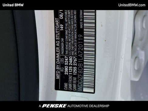 Used 2020 Mercedes-Benz E 350 Sedan image 15