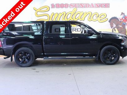 Used 2019 RAM 1500 Classic SLT w/ Black Appearance Group