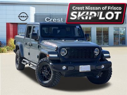 Used 2025 Jeep Gladiator Willys