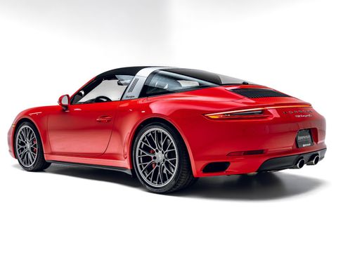 Used 2019 Porsche 911 Targa 4S AWD/4WD image 9