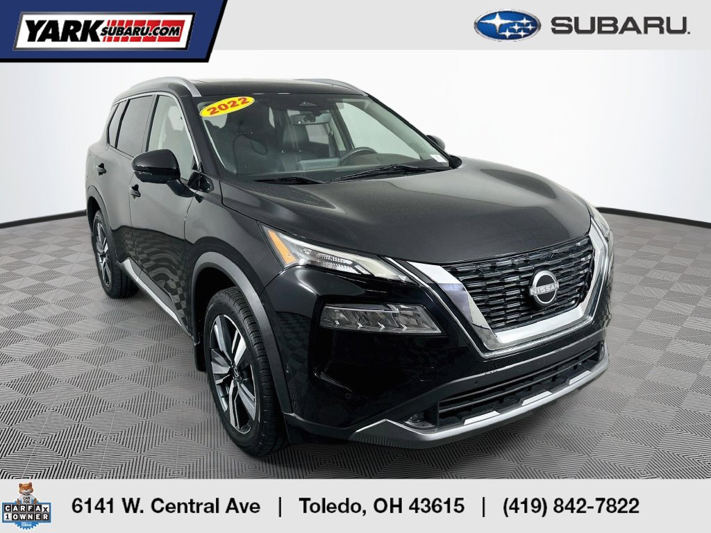 Used 2022 Nissan Rogue SL w/ SL Premium Package AWD/4WD 360° Tour