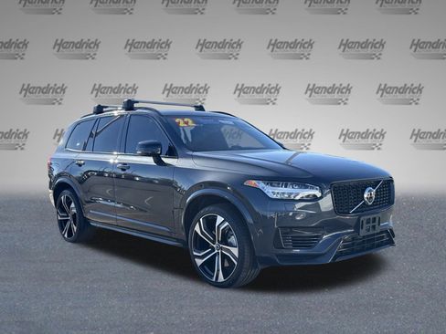 Used 2022 Volvo XC90 T8 R-Design w/ Advanced Package image 2