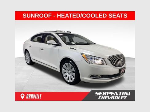 Used 2015 Buick LaCrosse Premium w/ Driver Confidence Package #1 AWD/4WD image 1
