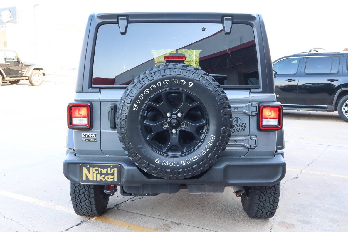 Used 2022 Jeep Wrangler Unlimited Sport AWD/4WD image 13
