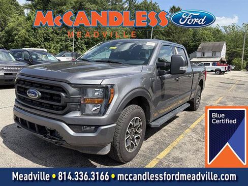 Certified 2023 Ford F150 XLT w/ Equipment Group 301A Mid AWD/4WD image 1