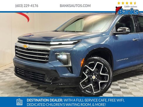 New 2026 Chevrolet Traverse High Country image 3
