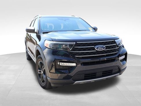 Used 2021 Ford Explorer XLT w/ Equipment Group 202A AWD/4WD image 10