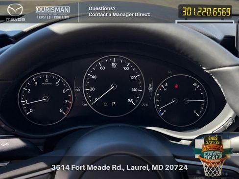 New 2026 MAZDA MAZDA3 s Sport image 10