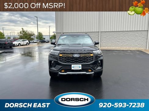 New 2027 Ford Explorer Tremor AWD/4WD image 2