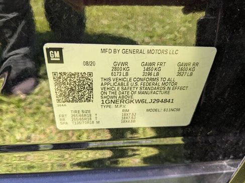 Used 2020 Chevrolet Traverse LT FWD image 39