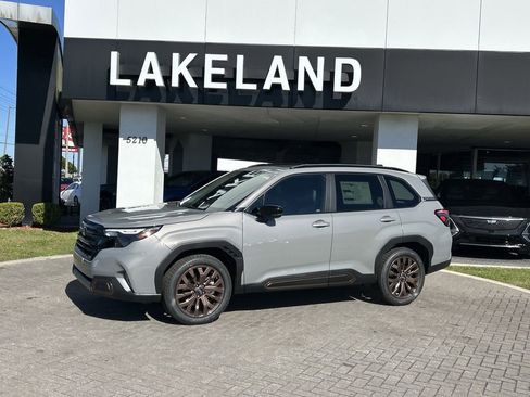 New 2026 Subaru Forester Sport AWD/4WD image 2