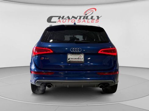 Used 2015 Audi SQ5 Prestige AWD/4WD image 4