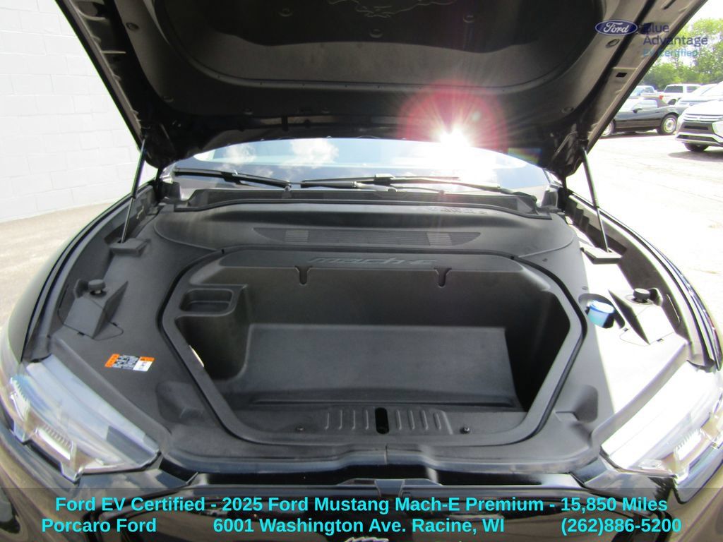 Certified 2025 Ford Mustang Mach-E Premium AWD/4WD image 27