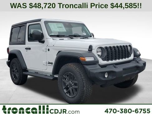 New 2026 Jeep Wrangler Sport image 1