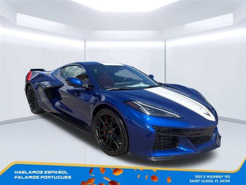 New 2027 Chevrolet Corvette Grand Sport w/ Battery Protection Package RWD image 7