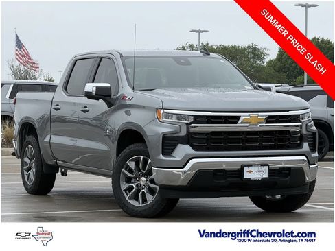 New 2026 Chevrolet Silverado 1500 LT w/ Texas Edition Plus AWD/4WD image 2